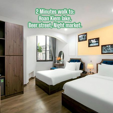 Dream Boutique Hotel & Travel & Spa - Hanoi Old Quarter Ngoại thất bức ảnh