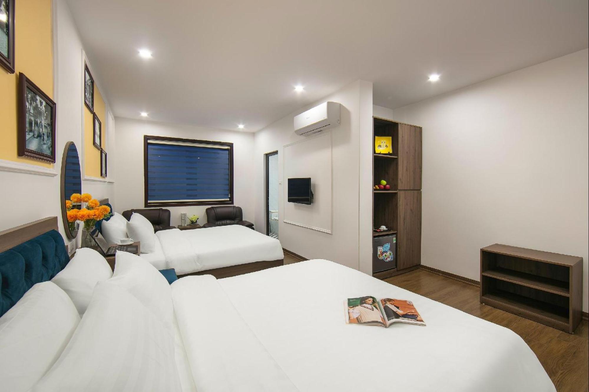 Dream Boutique Hotel & Travel & Spa - Hanoi Old Quarter Ngoại thất bức ảnh