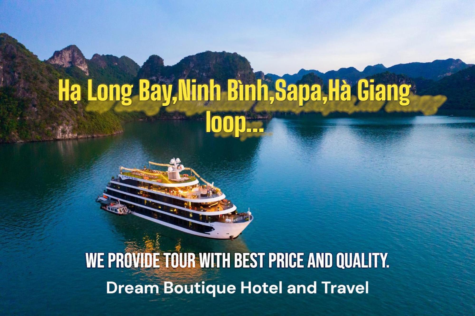 Dream Boutique Hotel & Travel & Spa - Hanoi Old Quarter Ngoại thất bức ảnh