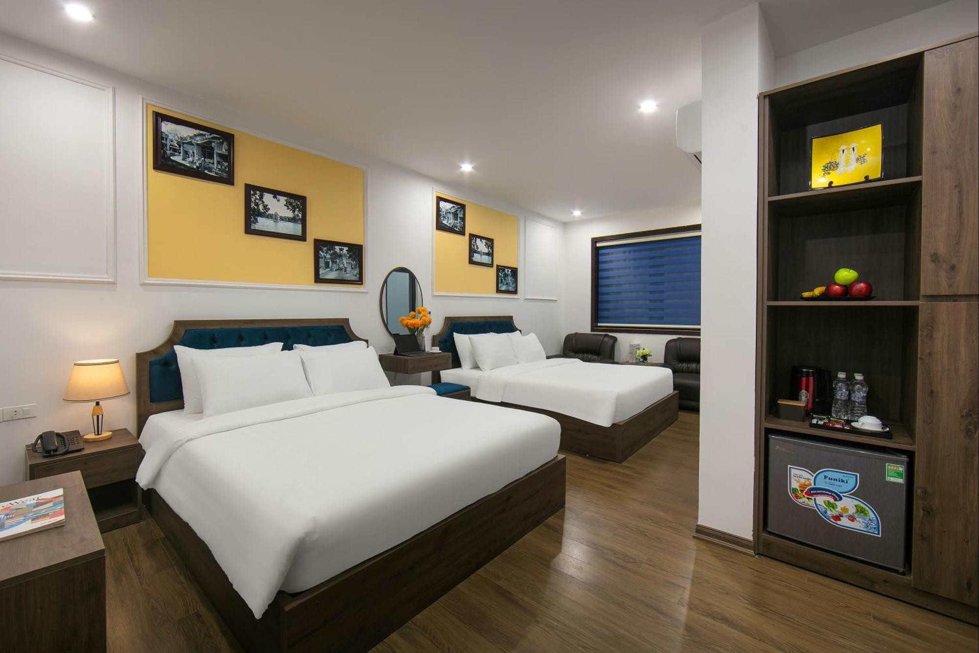 Dream Boutique Hotel & Travel & Spa - Hanoi Old Quarter Ngoại thất bức ảnh