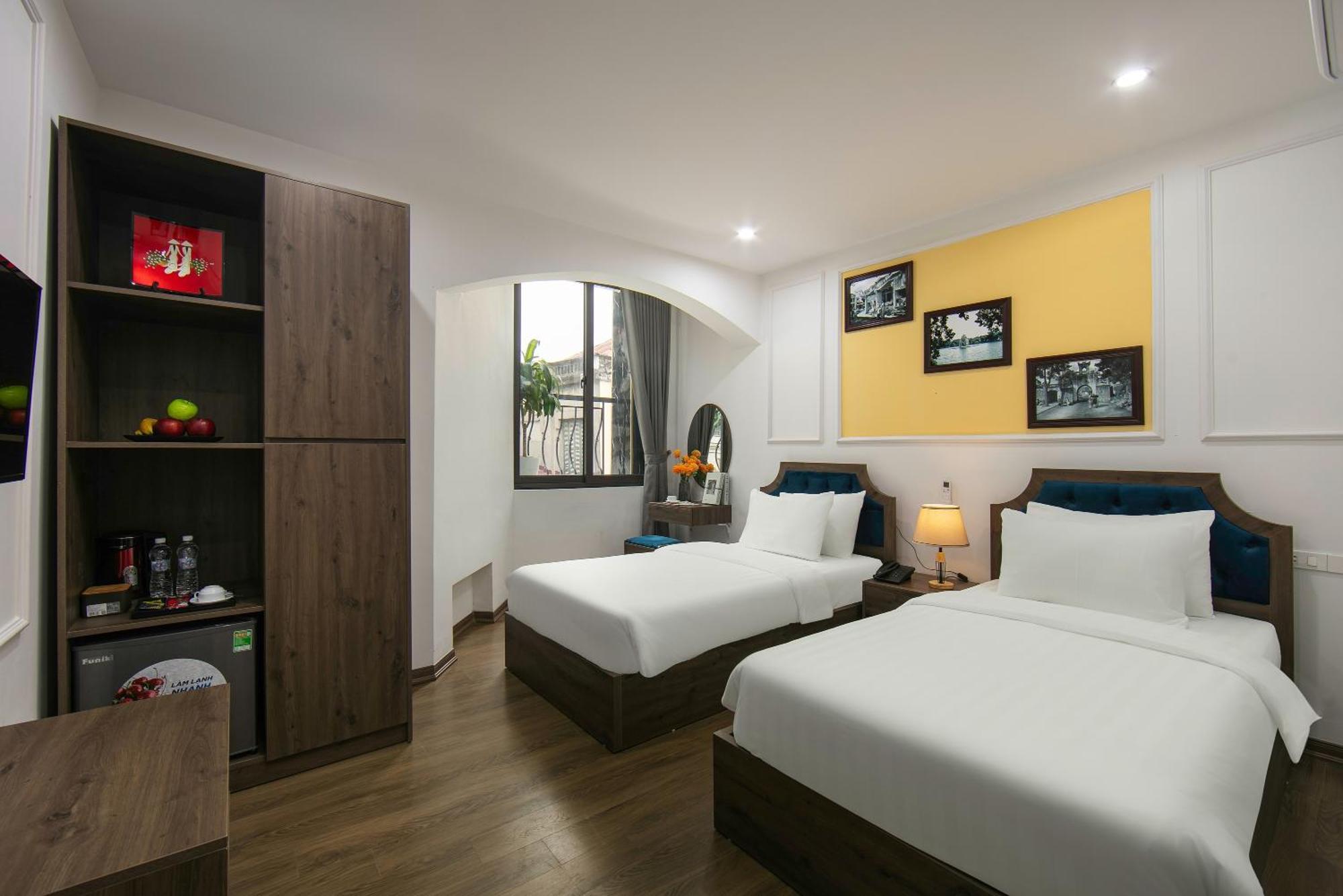 Dream Boutique Hotel & Travel & Spa - Hanoi Old Quarter Ngoại thất bức ảnh