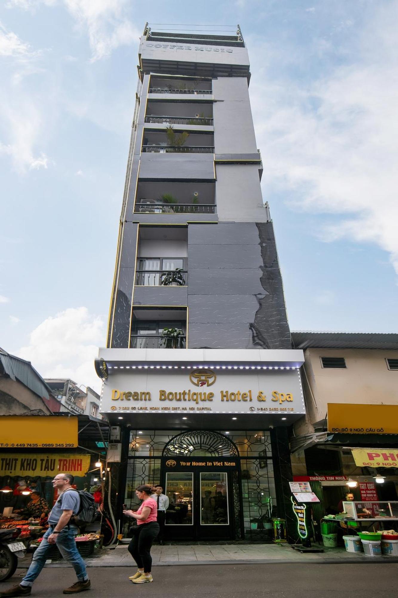 Dream Boutique Hotel & Travel & Spa - Hanoi Old Quarter Ngoại thất bức ảnh