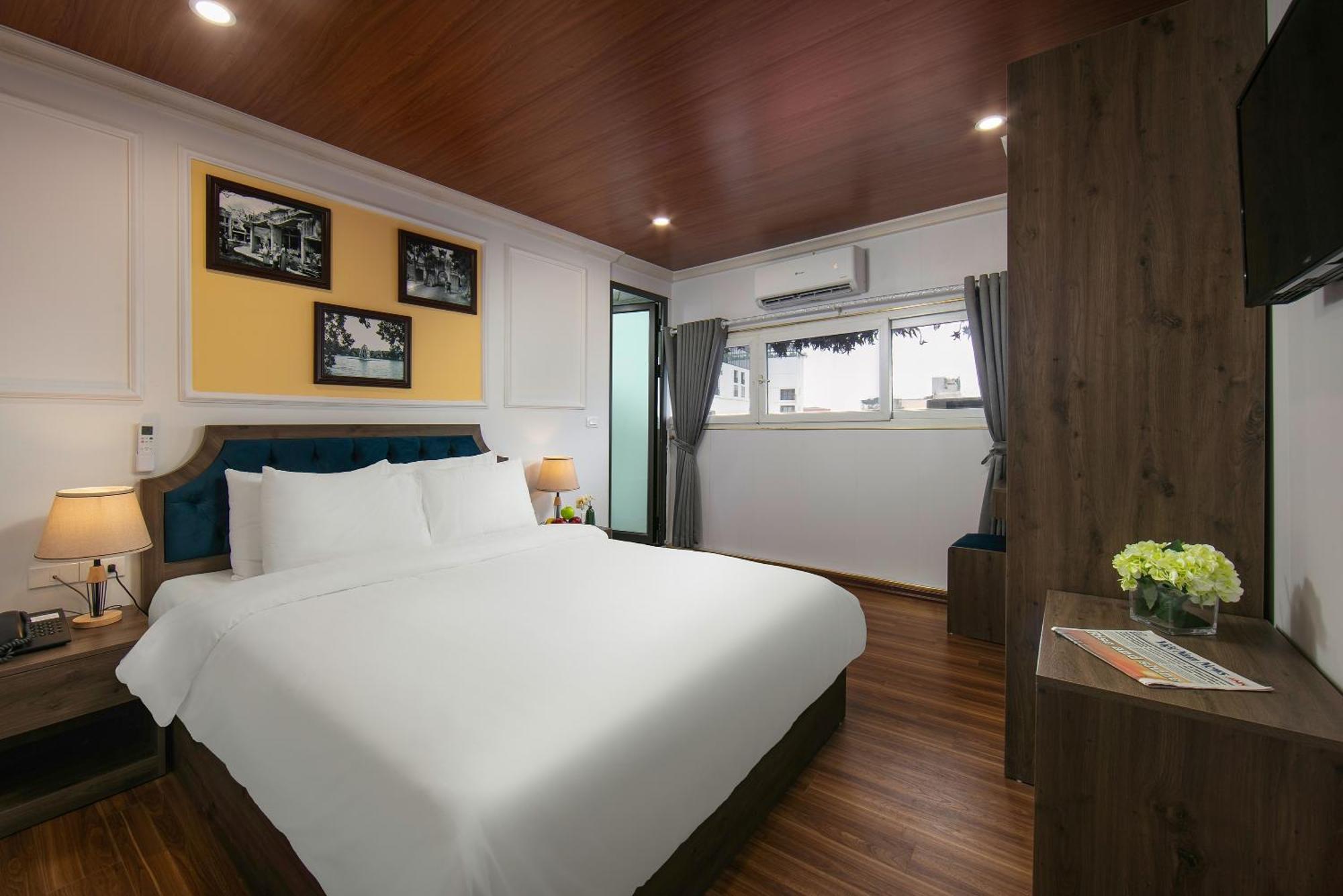 Dream Boutique Hotel & Travel & Spa - Hanoi Old Quarter Ngoại thất bức ảnh
