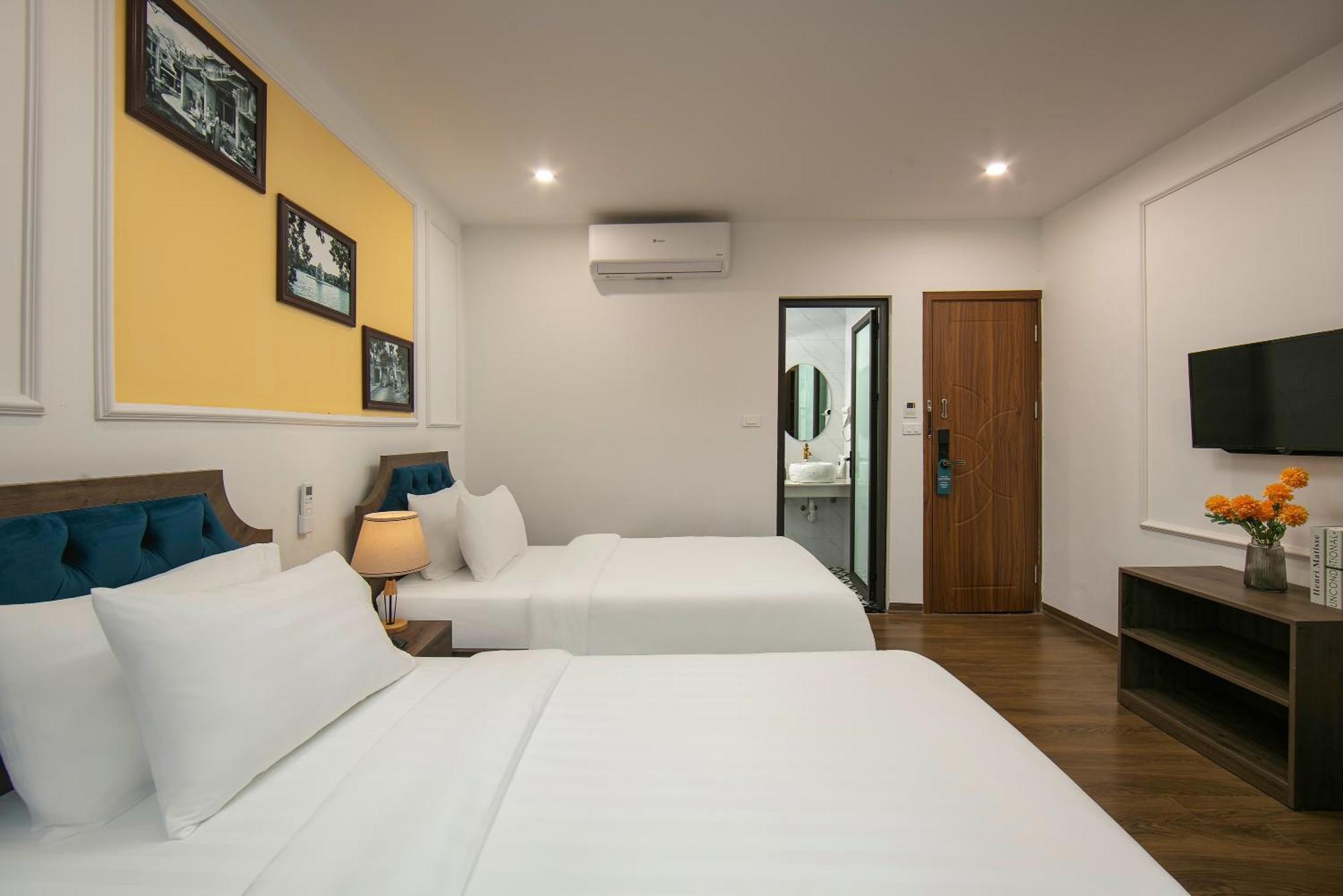 Dream Boutique Hotel & Travel & Spa - Hanoi Old Quarter Ngoại thất bức ảnh