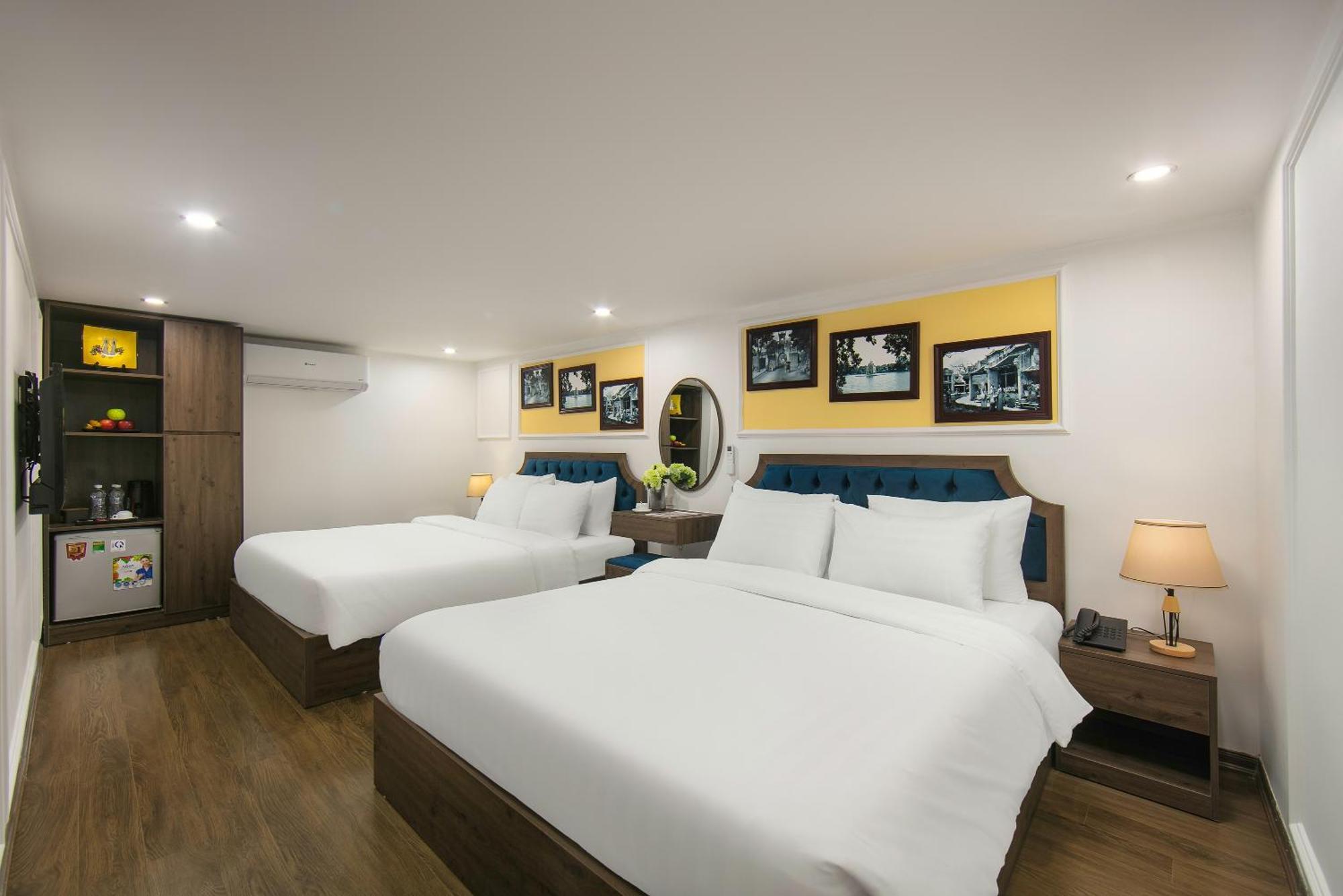 Dream Boutique Hotel & Travel & Spa - Hanoi Old Quarter Ngoại thất bức ảnh
