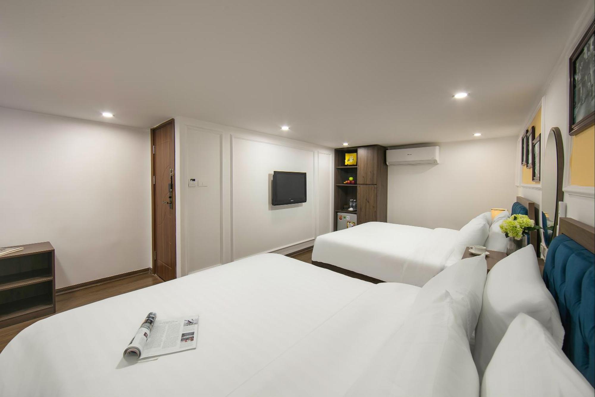 Dream Boutique Hotel & Travel & Spa - Hanoi Old Quarter Ngoại thất bức ảnh