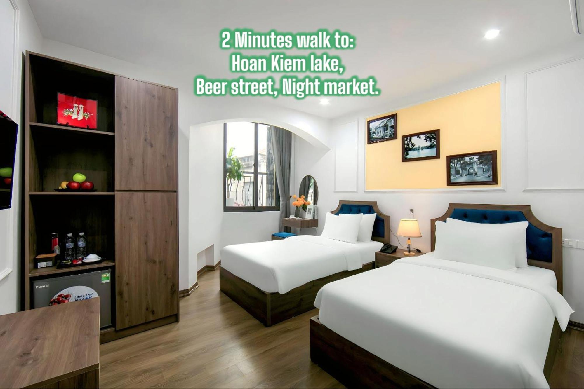 Dream Boutique Hotel & Travel & Spa - Hanoi Old Quarter Ngoại thất bức ảnh